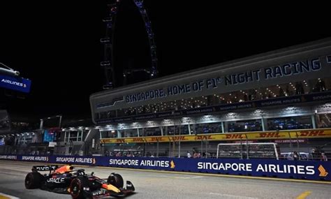 f1 singapore odds.